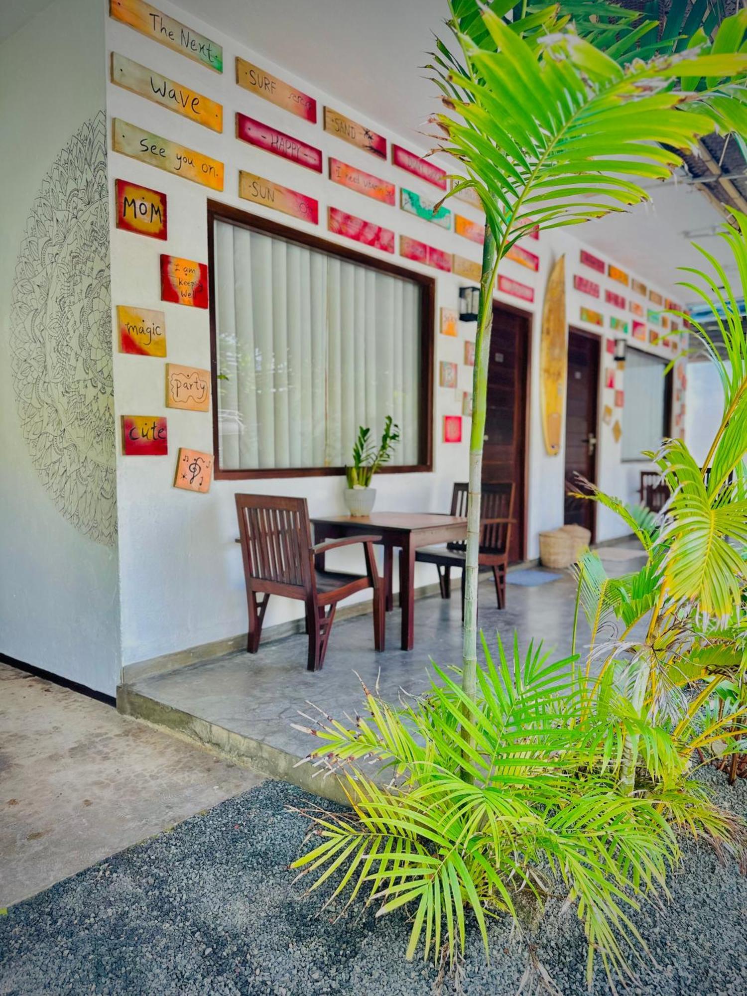 Cozy Sea View Inn Hikkaduwa Luaran gambar
